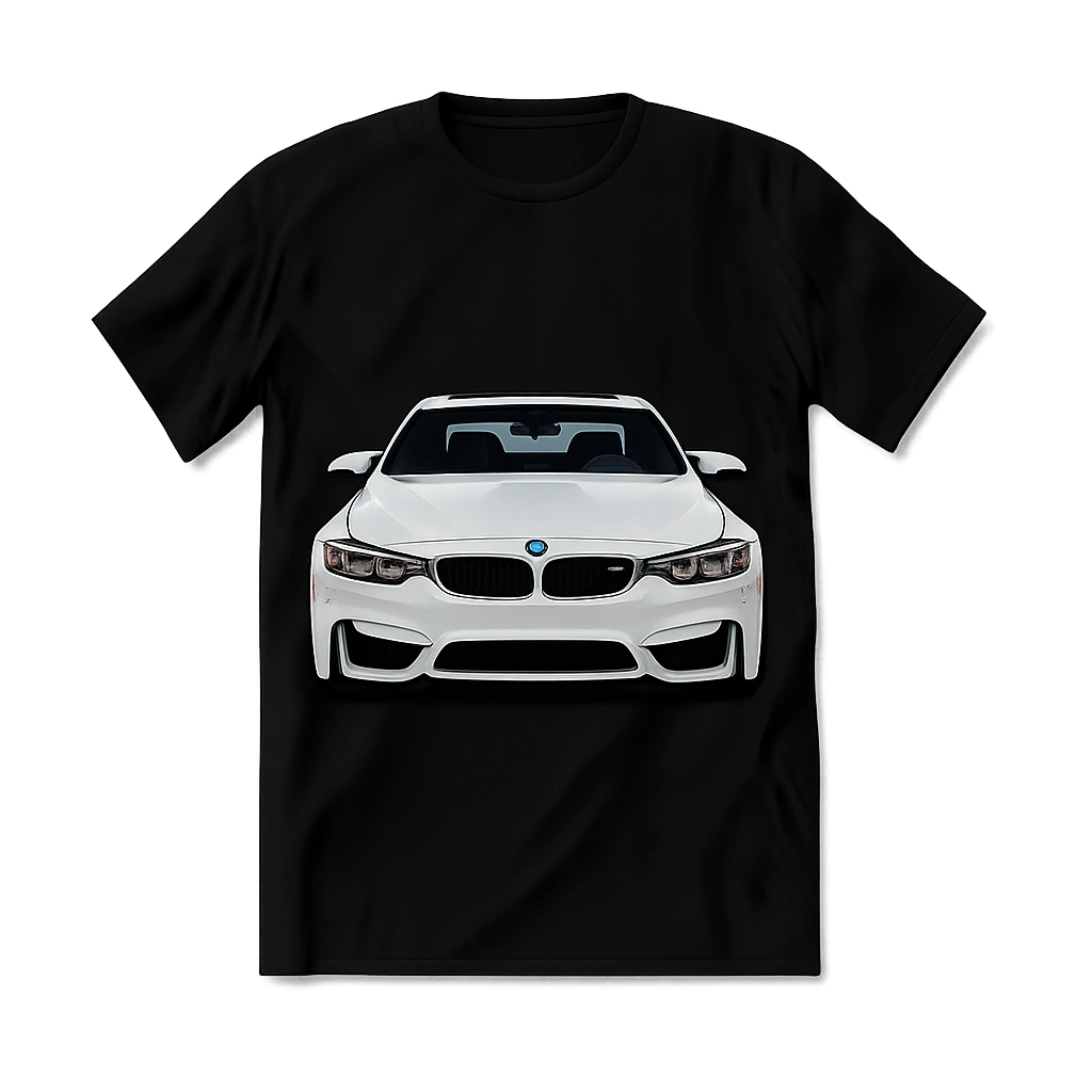 Luxury Sports Car Graphic T-Shirt