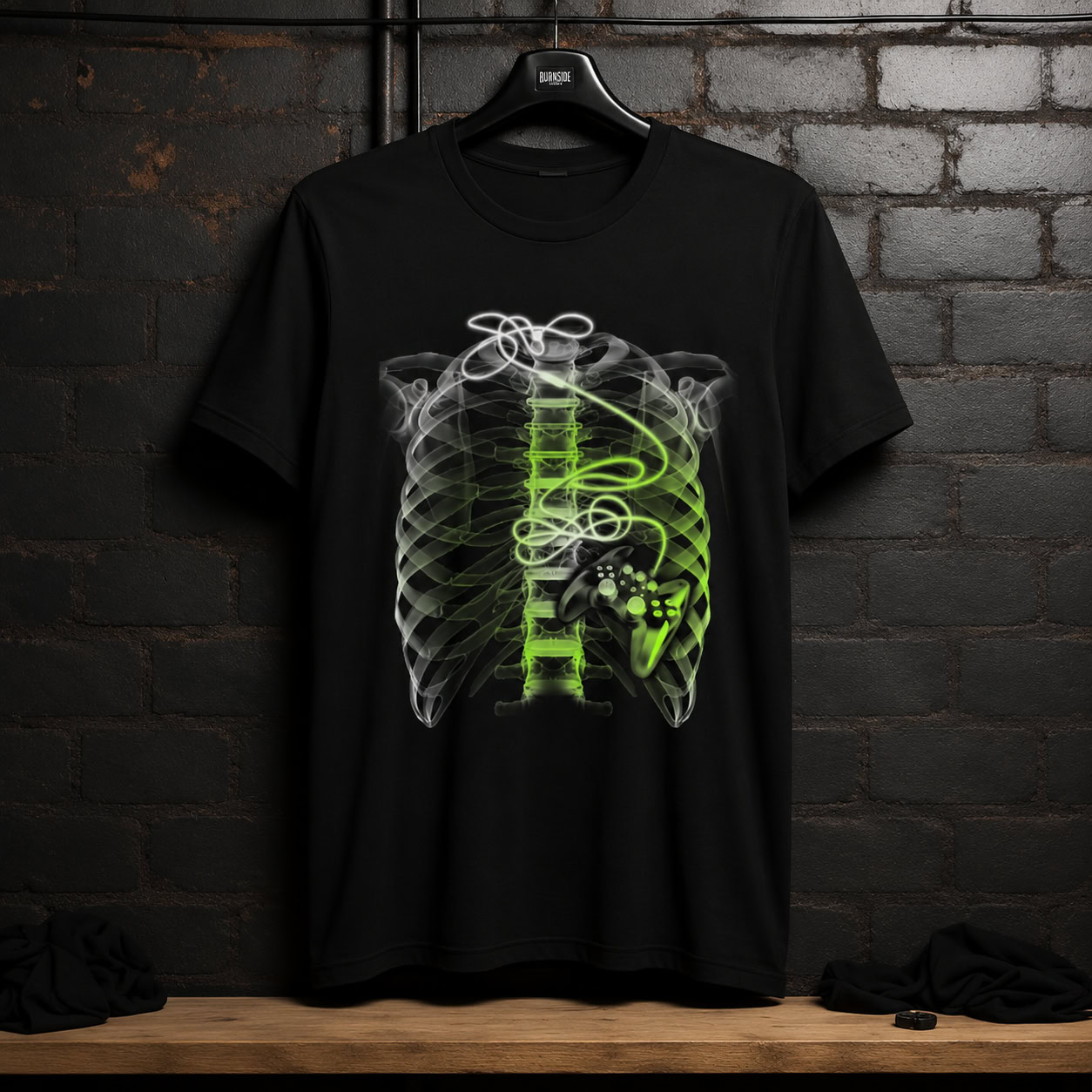 X-Ray Gamer Controller Graphic T-Shirt
