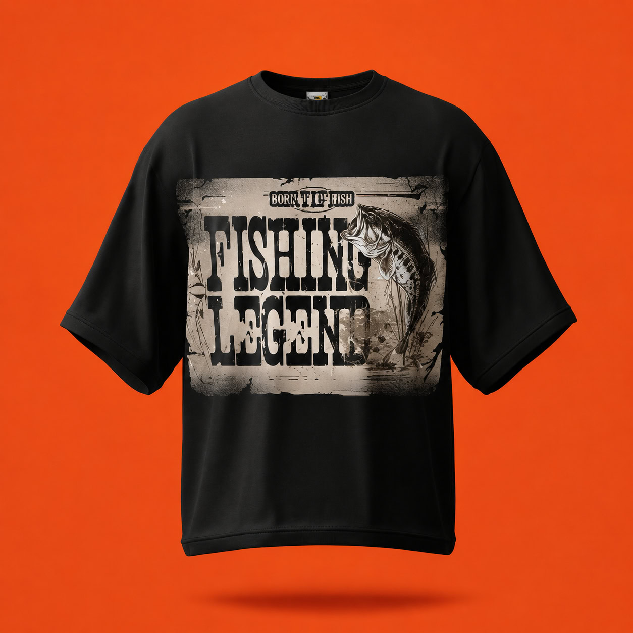 Certified Fishing Legend Graphic T-Shirt