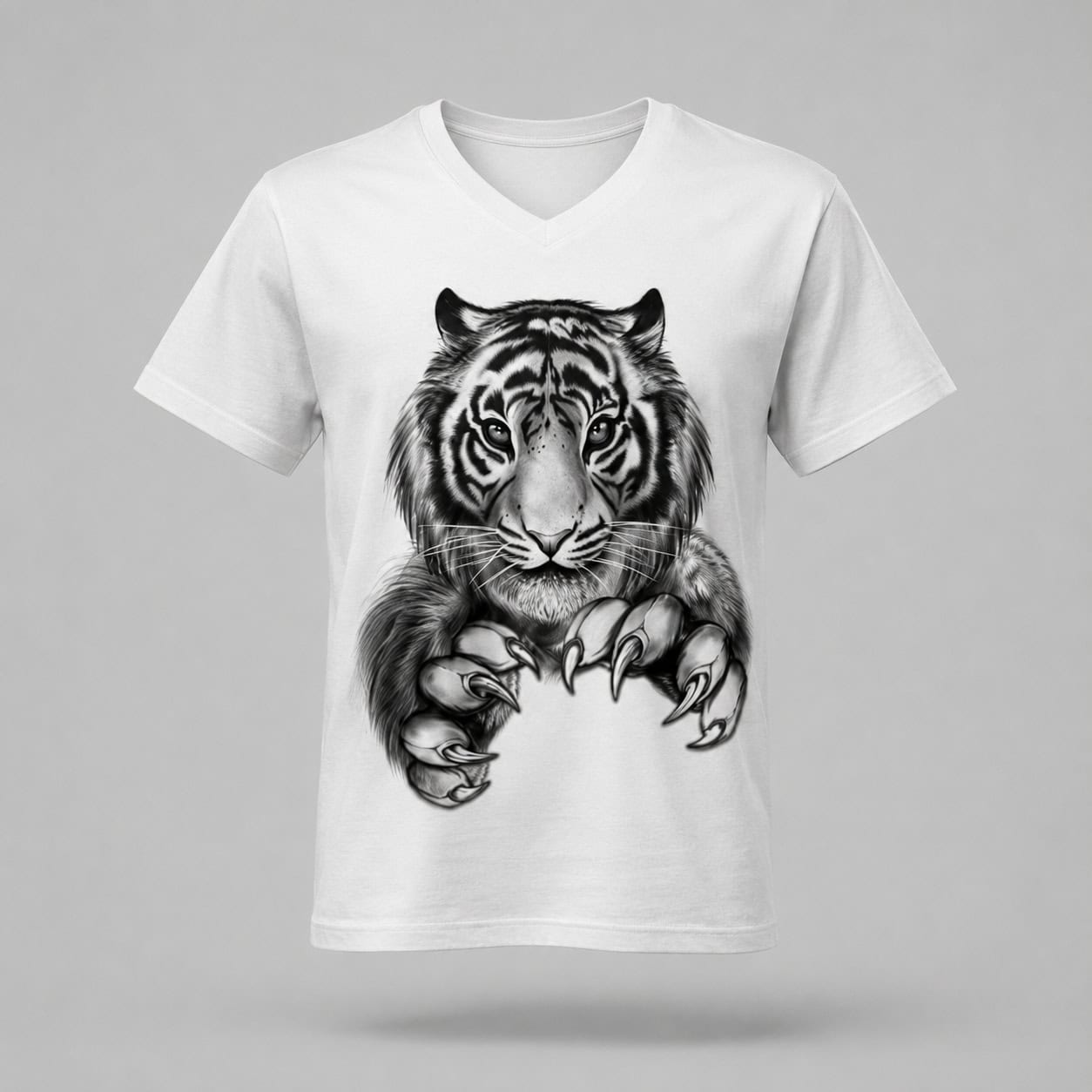 Men's Fierce Tiger Graphic T-Shirt