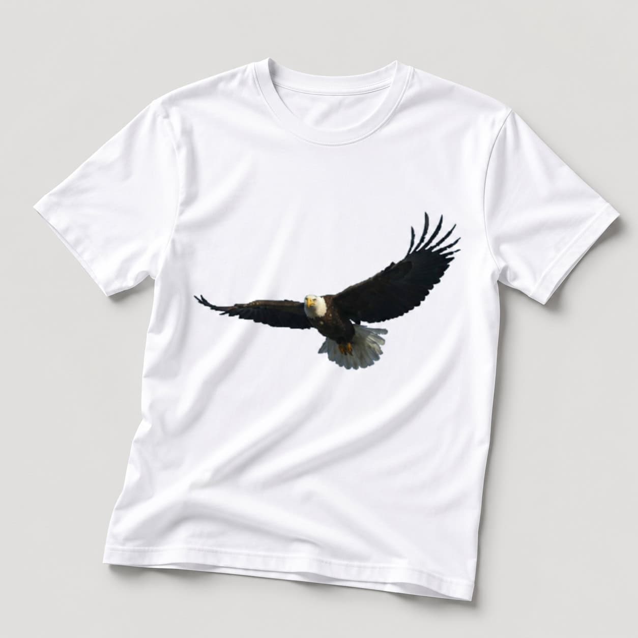 Men's Flying Eagle Graphic T-Shirt