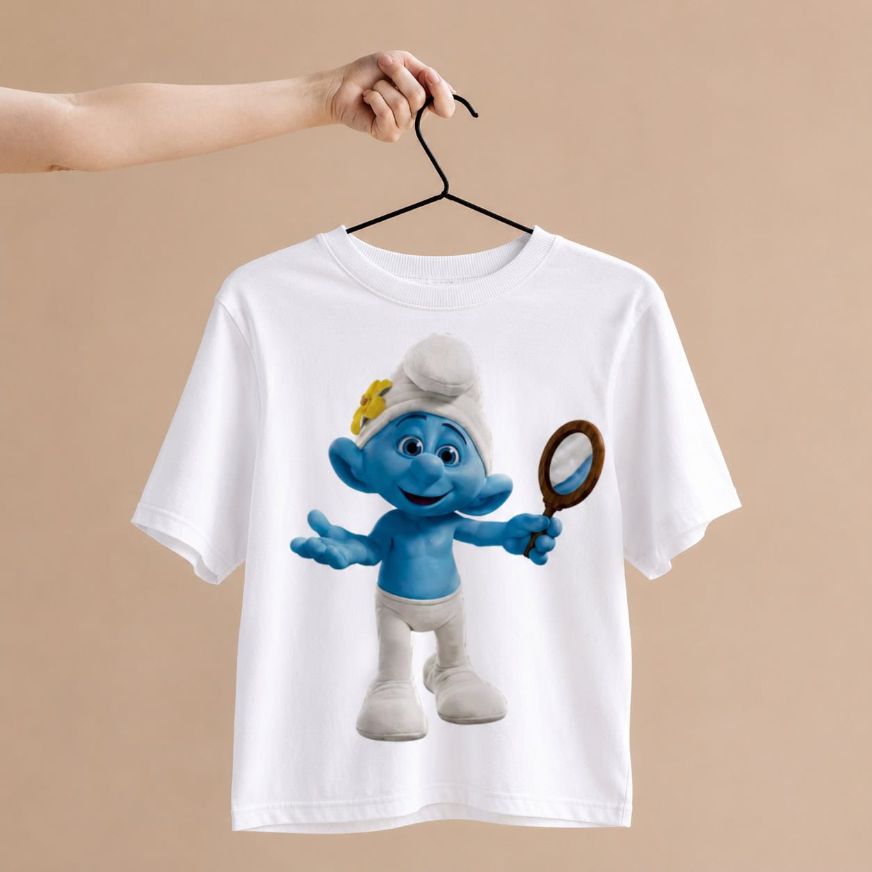 Kids Cartoon Graphic Print T-Shirt